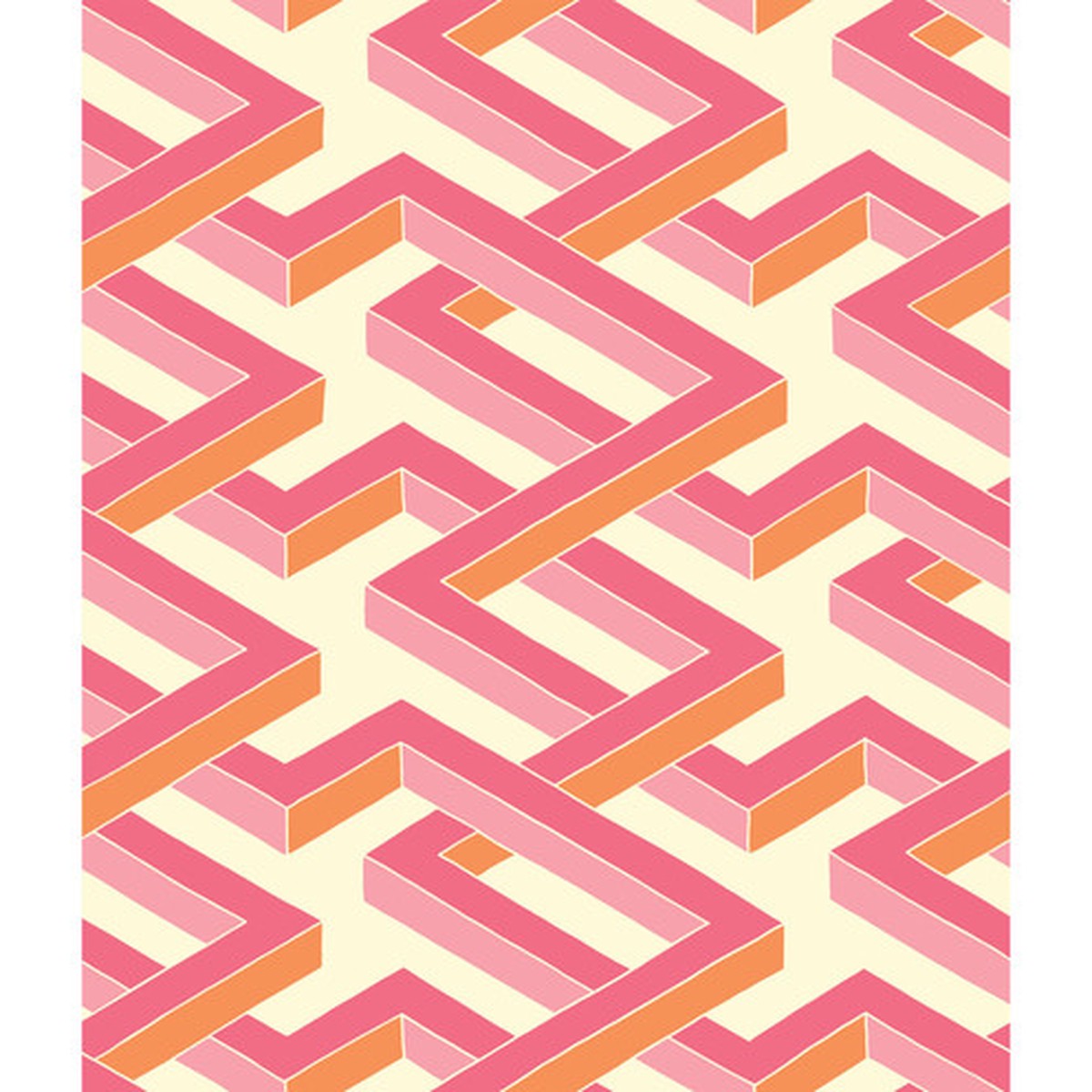 Luxor - Pink By Cole & Son