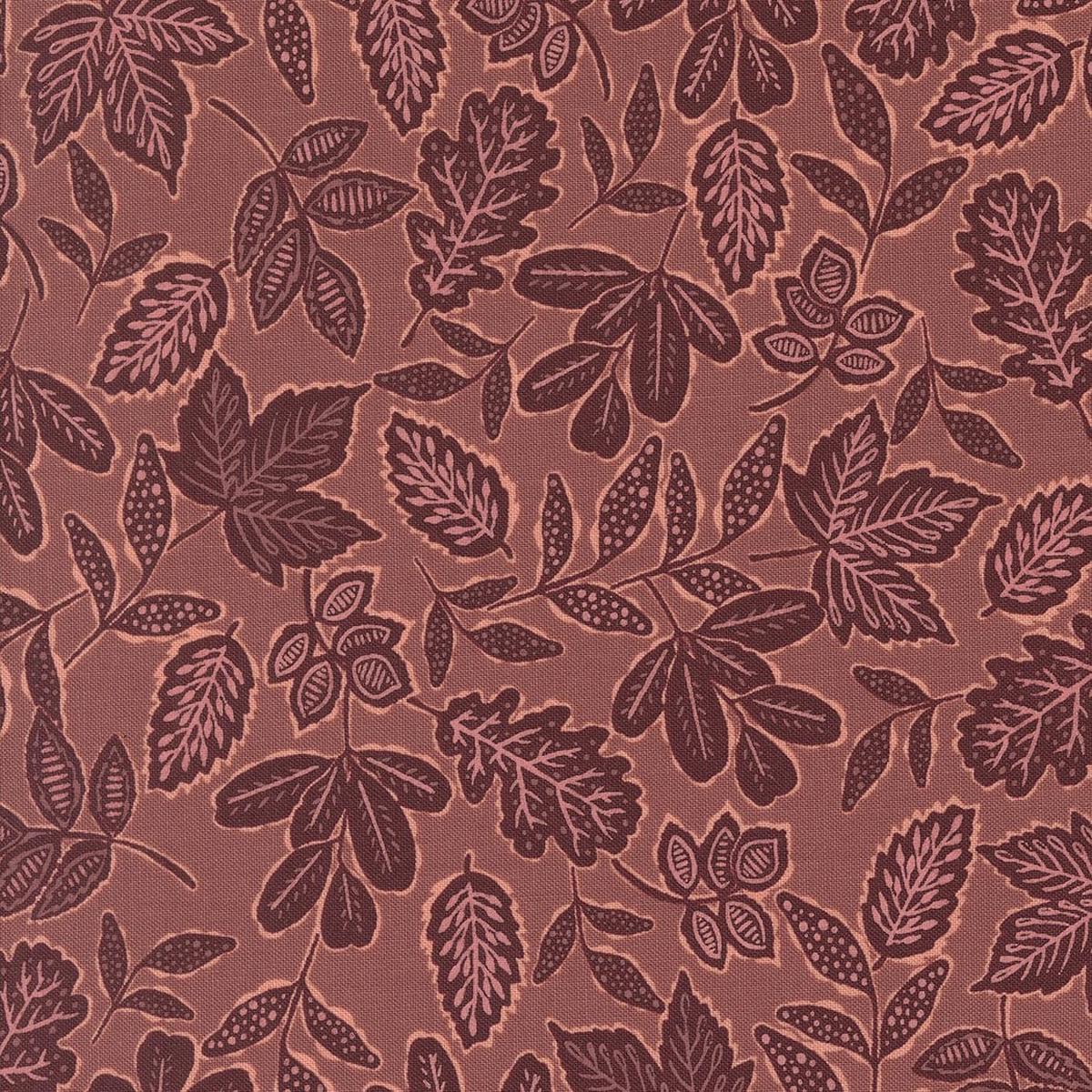 Moda Foraged Found and Hand Me Down - Leafage Lilac Dusk 45633 15