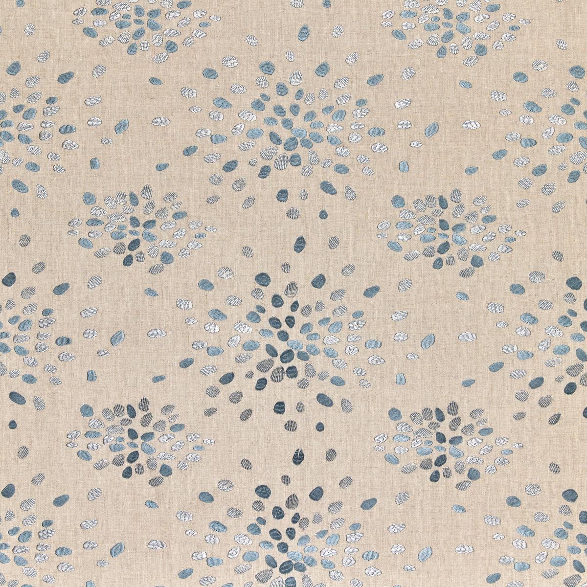 Firefly Slate Blue Fabric