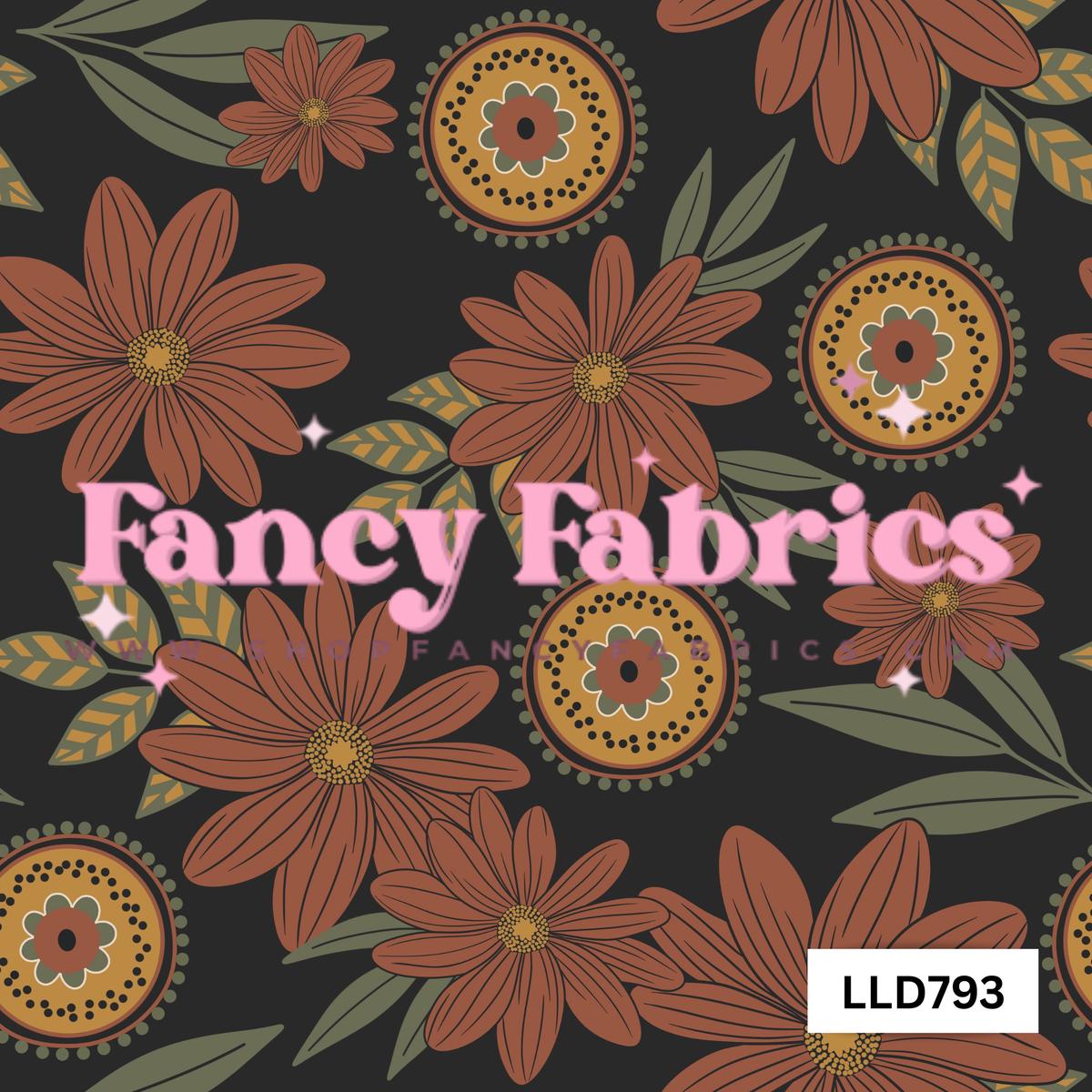 LLD793 | PREORDER | Fabric By The Yard