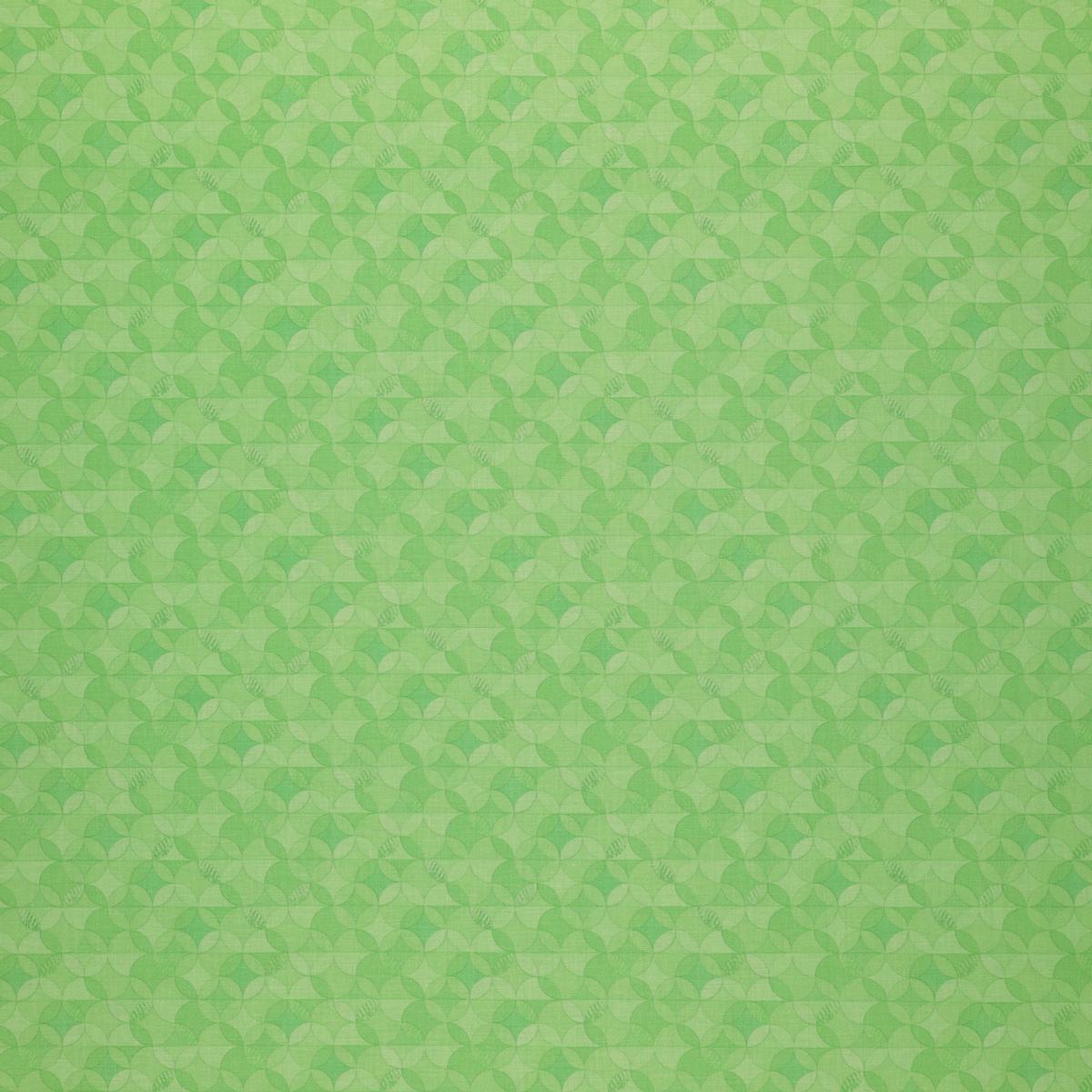 New Box of Crayons Fabric Collection - Kaleidoscope Mint