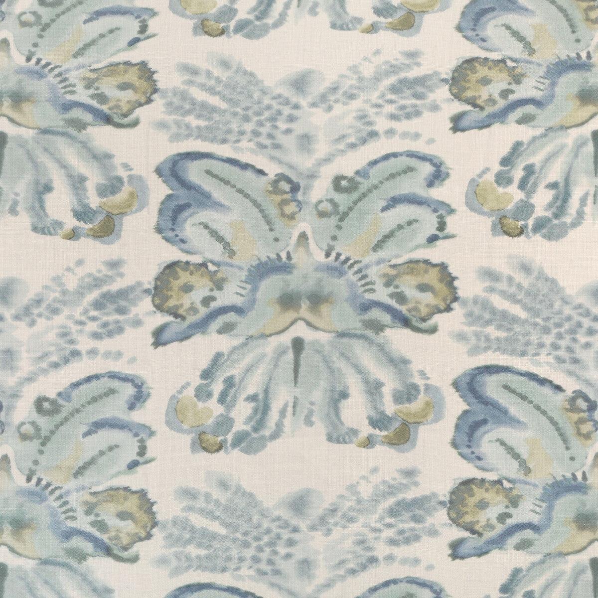 KRAVET COUTURE - RORSCHACH- AMSONIA - Fabric by the Yard - AMSONIA