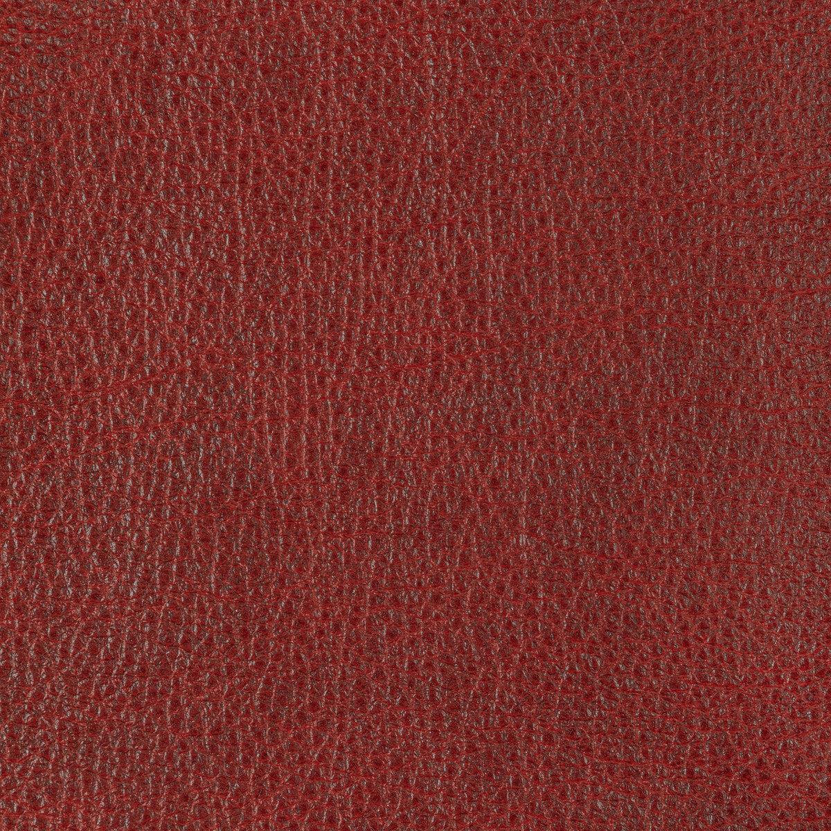 KRAVET DESIGN - L-COIL- CHERRY - Fabric by the SQUARE FOOT - CHERRY