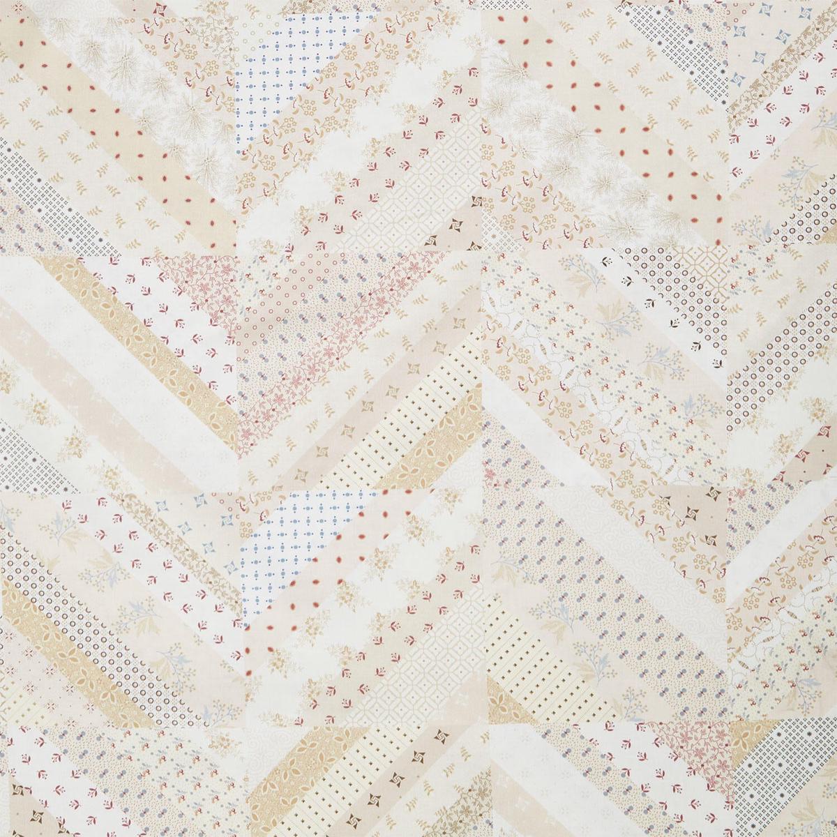 108" Premium Quilt Backs - Scrap Happy Cream 108" Wide Backing