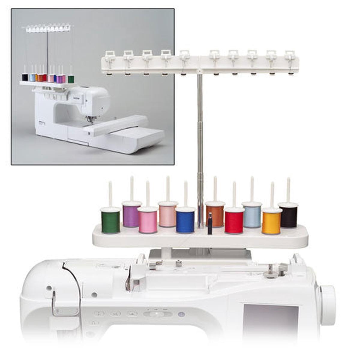 Brother SA539 Ten Spool Connecting Thread Stand