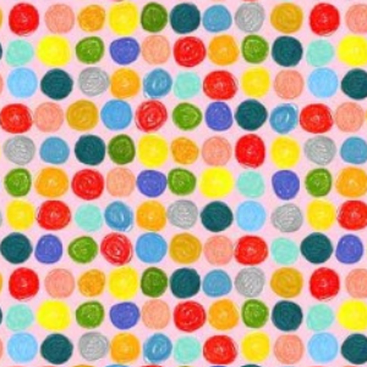 Michael Miller - Joyful Jamboree - Sprinkle pop - DDC12888-PINK-D