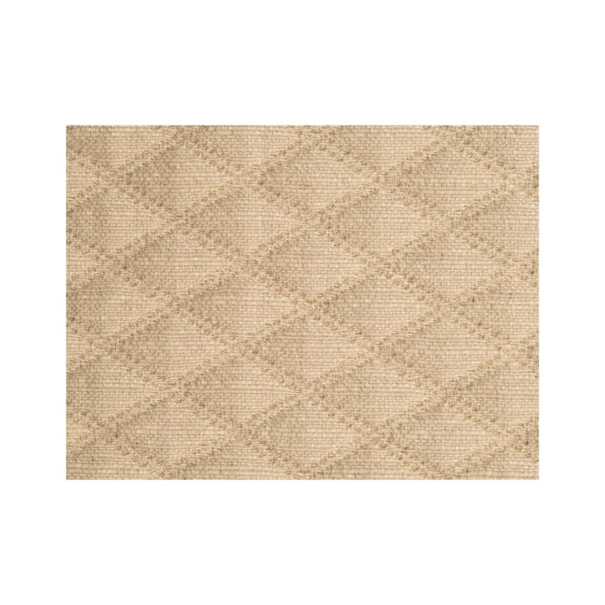 Plaza Matelasse Cream Fabric