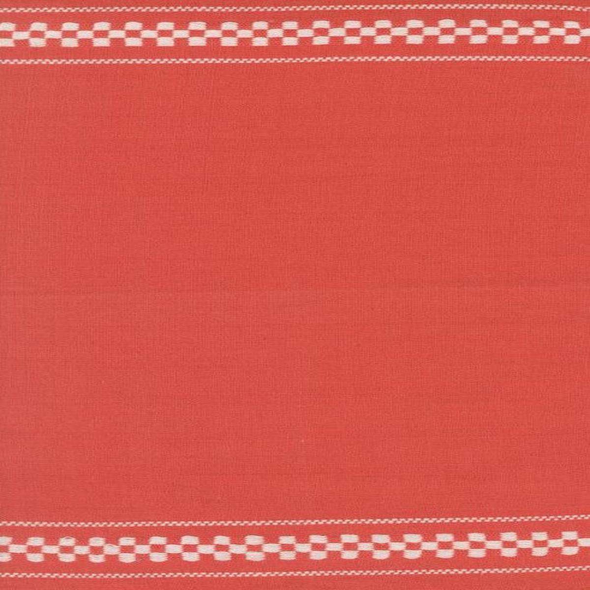 Woven Check 16" Toweling - Red