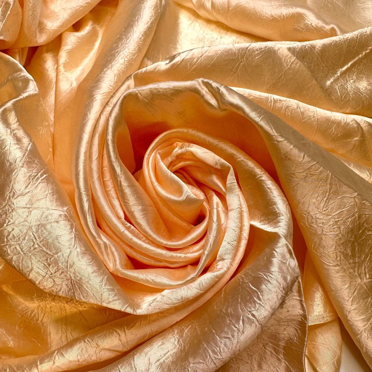 I Love You Man - Satin Polyester Blend Woven - Dark Cream - 1.85M Bundle