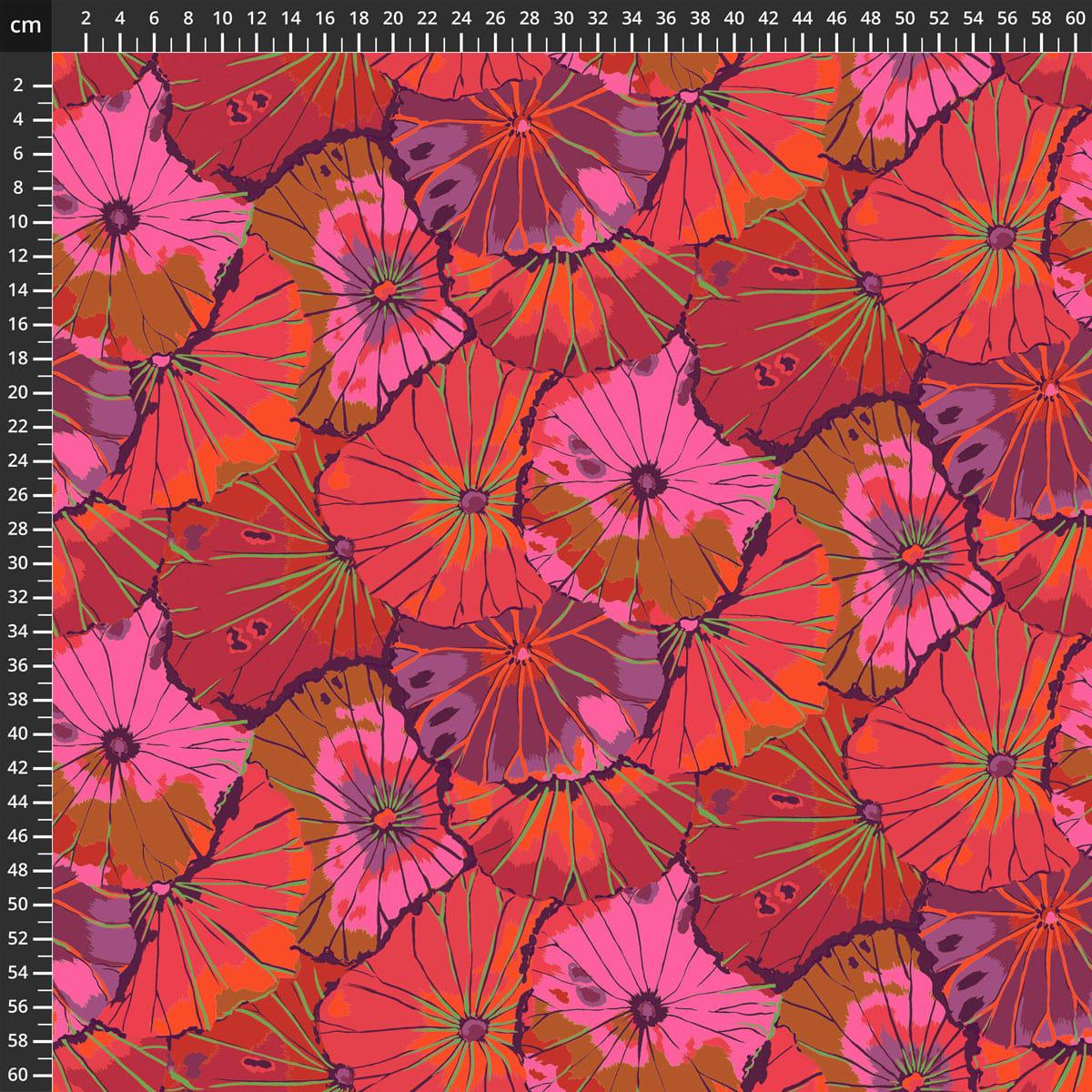 Kaffe Fassett Lotus Leaf - Wine