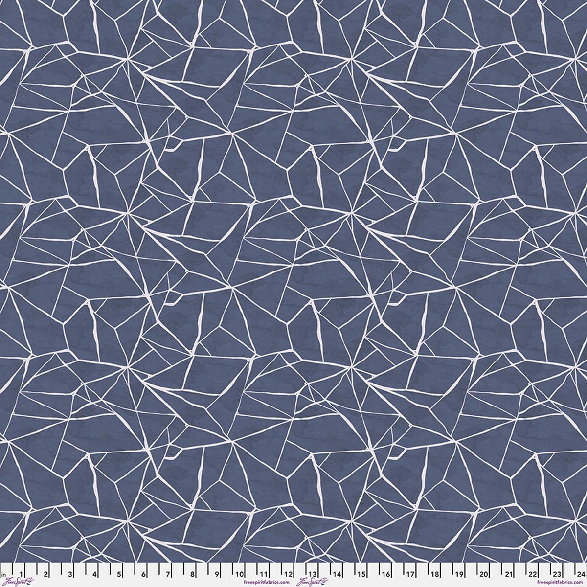 Daybreak Quilt Fabric - Unfolding in Blue Hour - PWSR097.BLUEHOUR
