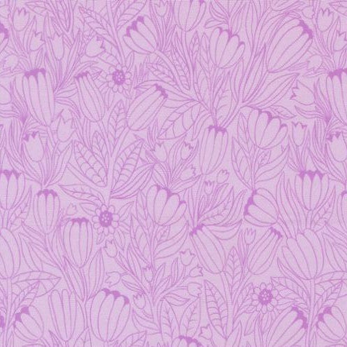 Floral Fondant - Lavender - 14132 13 - Moda
