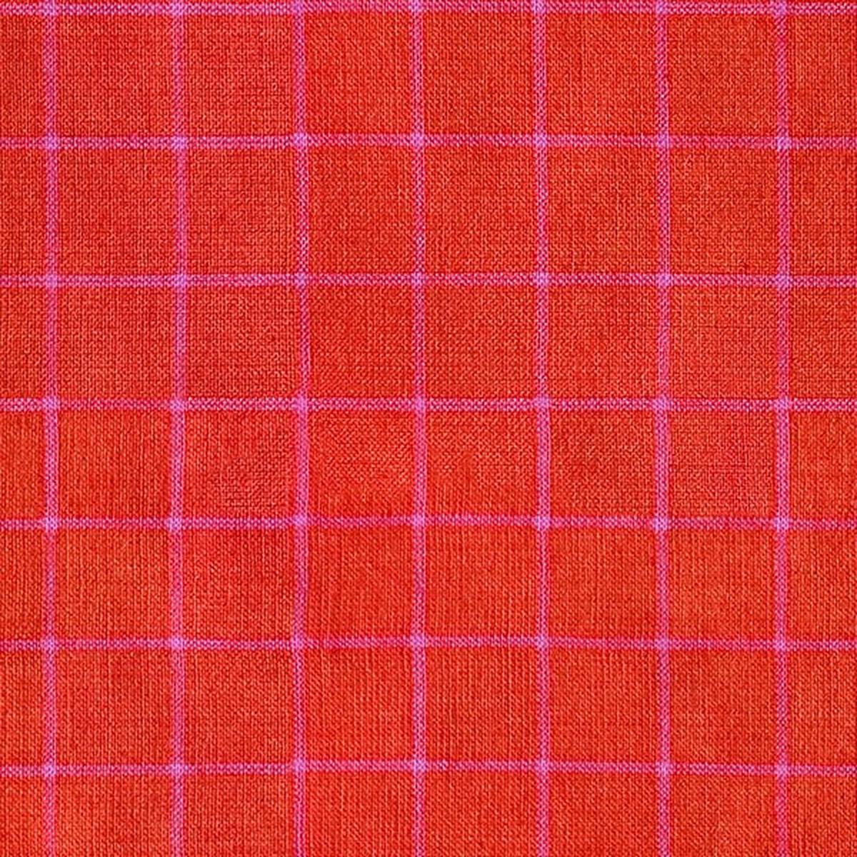 Warp & Weft Mystic Fable | Ruby Star Society | Small Windowpane - Red
