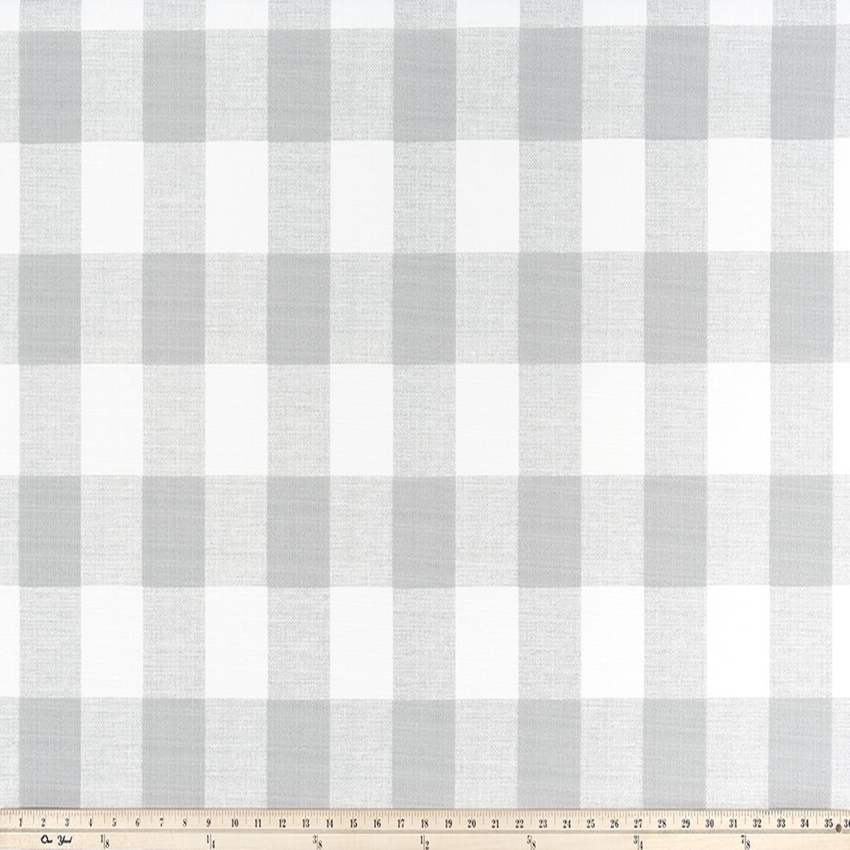Outdoor Fabric - Anderson Sea Salt Luxe Polyester Fabric By Premier Prints