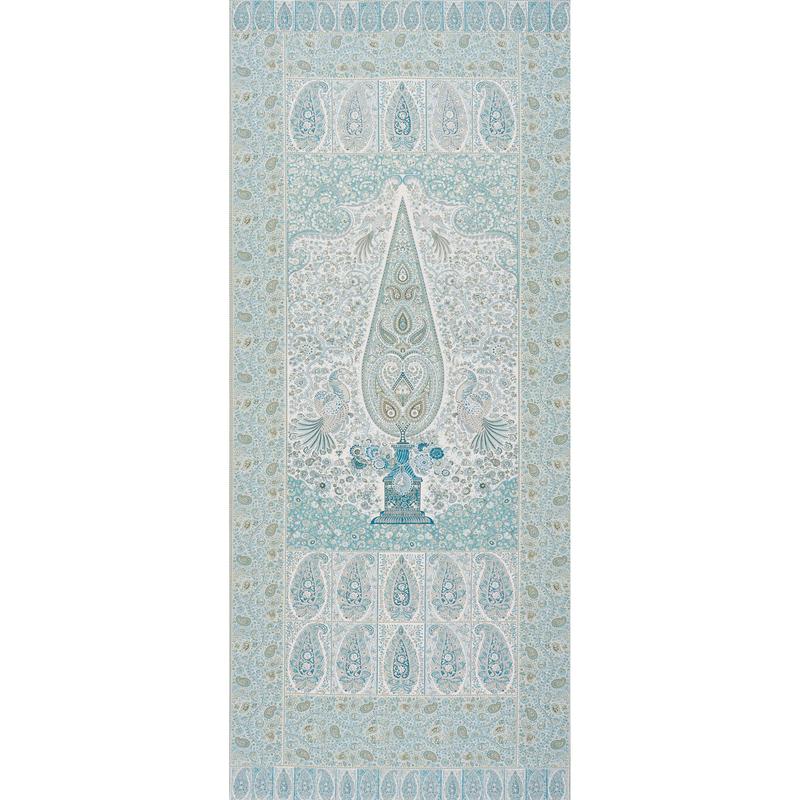 COLMERY PAISLEY PANEL | Peacock
