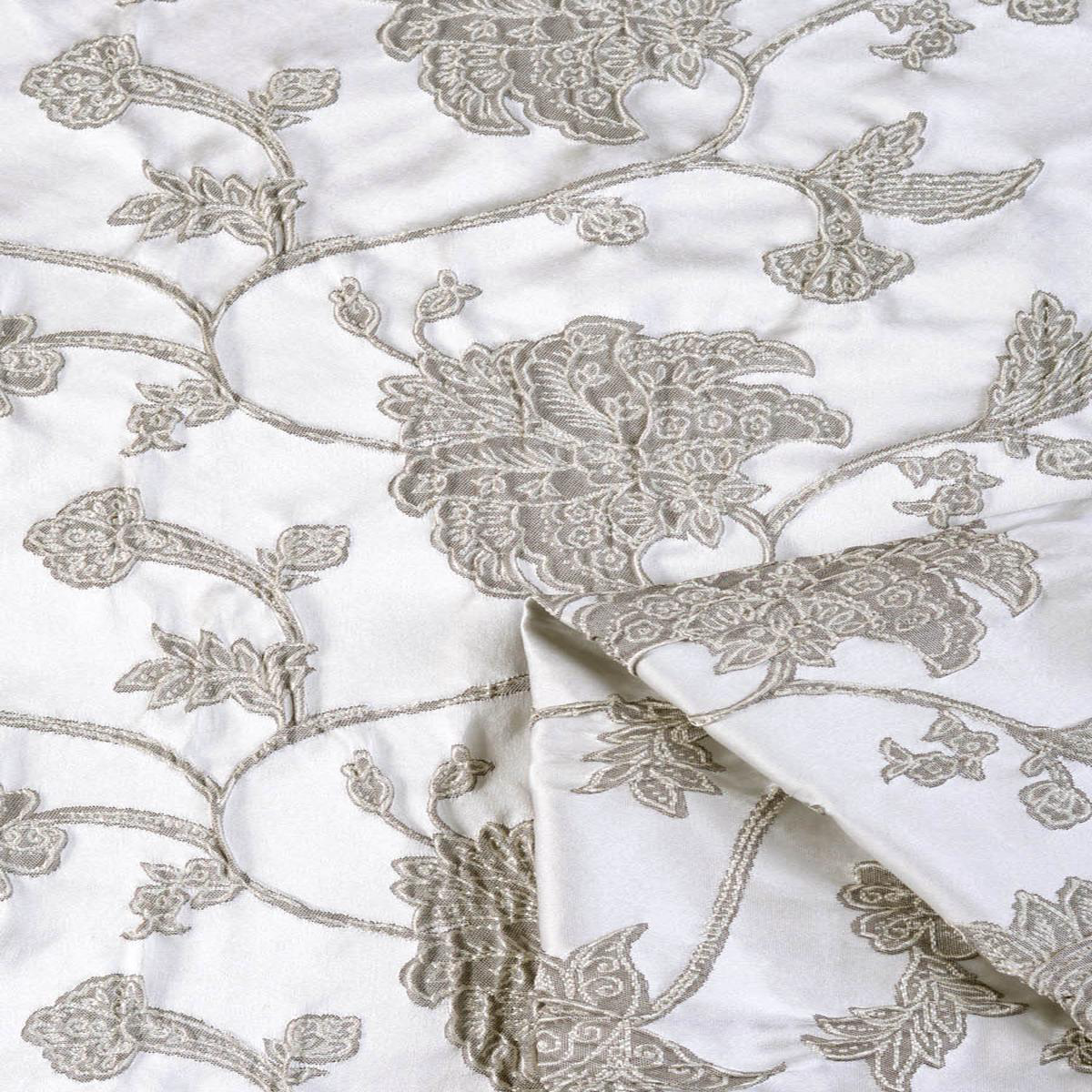 \Cvetka\ Fabric by the Metre (White/ Black)