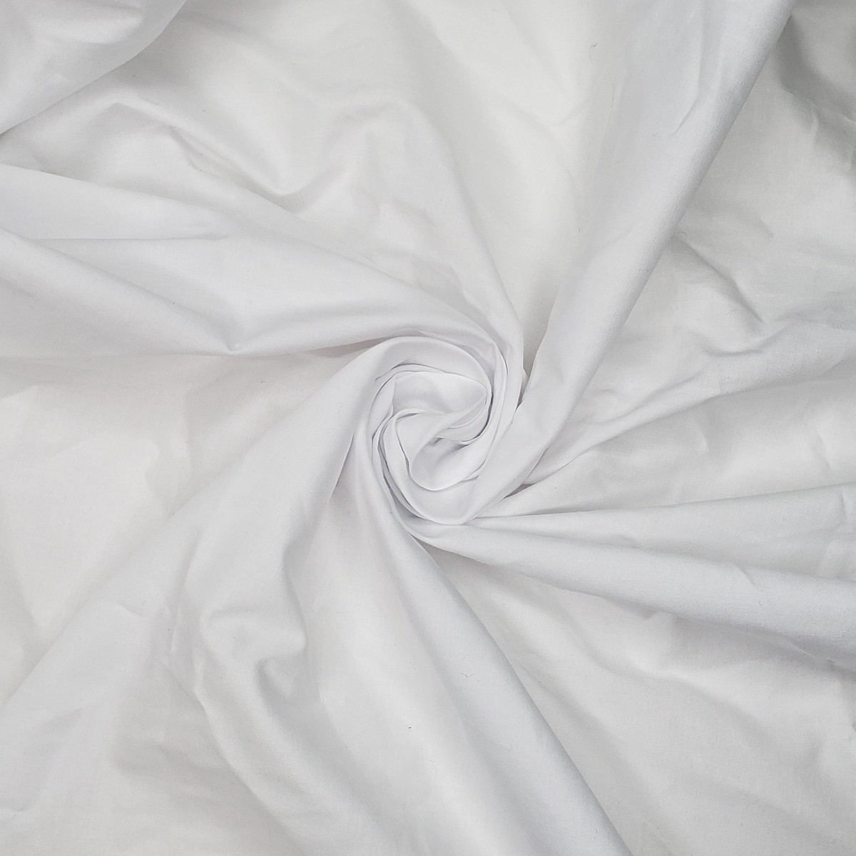 New Day New Shirt - Plain Weave Cotton Woven - White - 2M Bundle