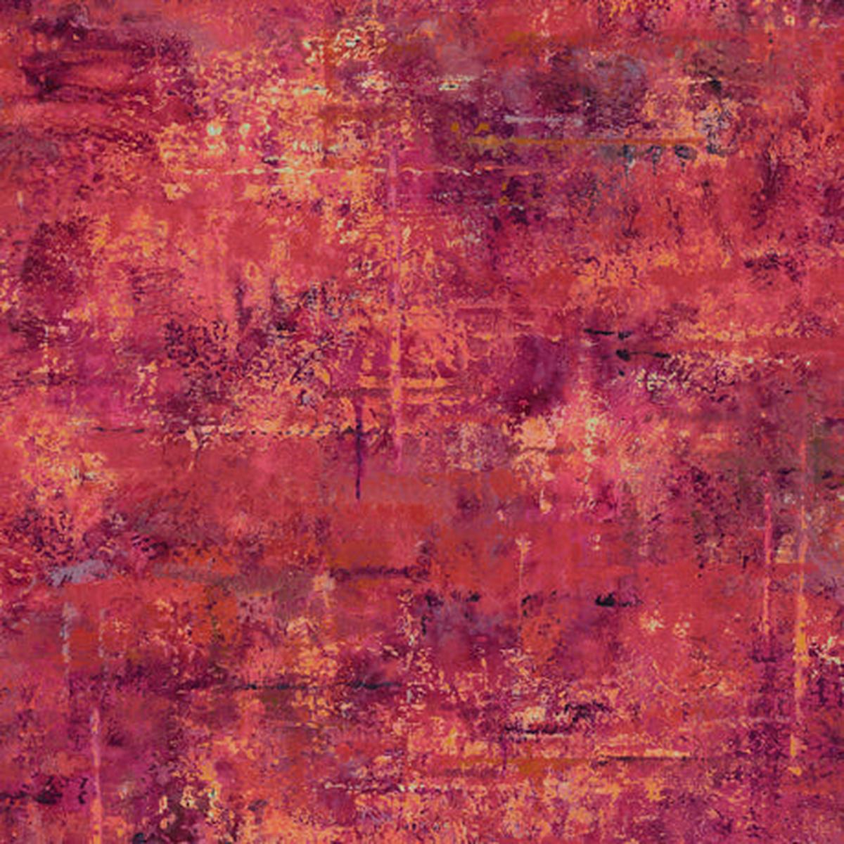 Vibe Quilt Fabric - Mottled Blender in Pomegranate Red - 2600 30663 RK
