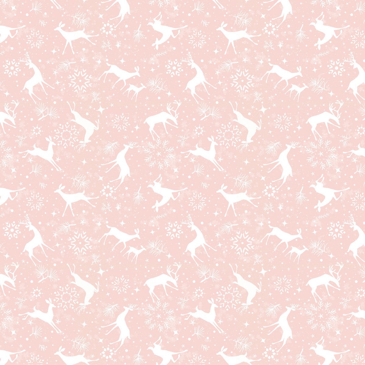 Blank - Christmas Magic - 2022-22 Pink