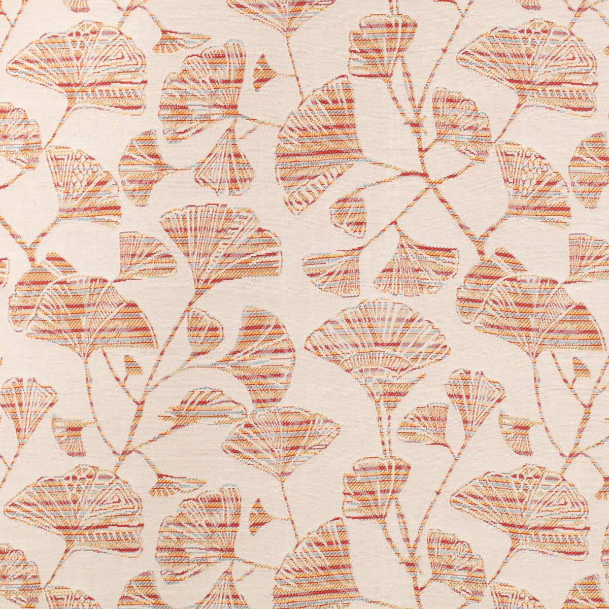 Charlotte - D4555 - Ginkgo Poppy - Fabric by the Yard - Ginkgo Poppy