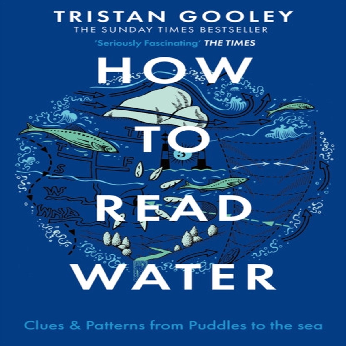 How To Read Water: Clues And Patterns From Puddles To The Sea by Tristan Gooley
