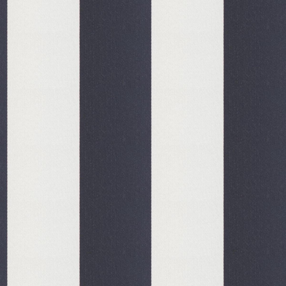 JF Fabrics CIRQUE 99 Fabric Stripe, Traditional Black, White Sateen - 9032499 J9351
