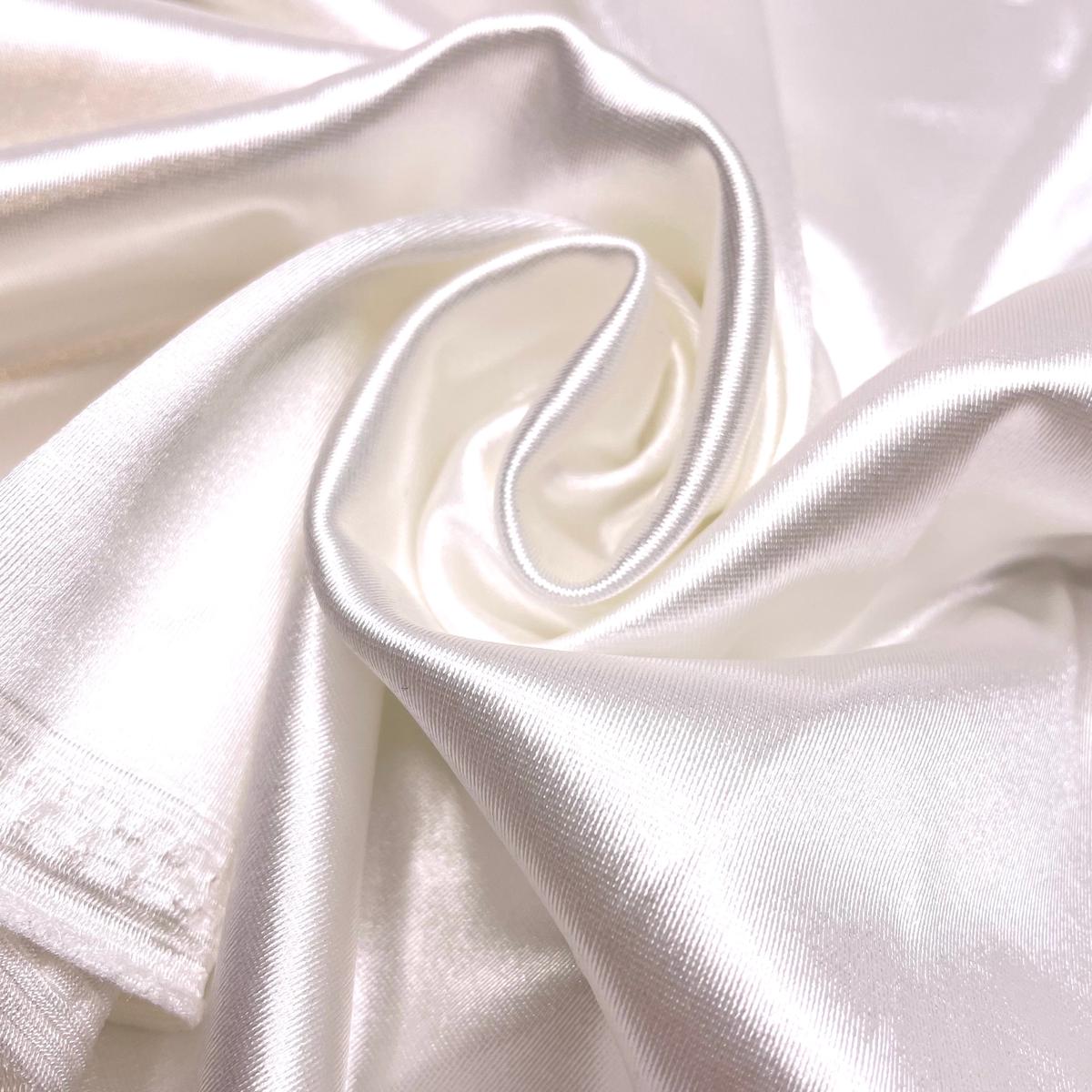 UB - Pleather Leggings In White - Poly/Spandex Knit - White - 1M Bundle