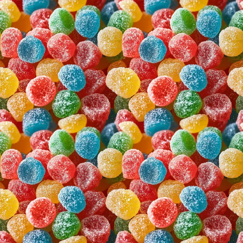 Sweet Treats Pattern #4 Fabric