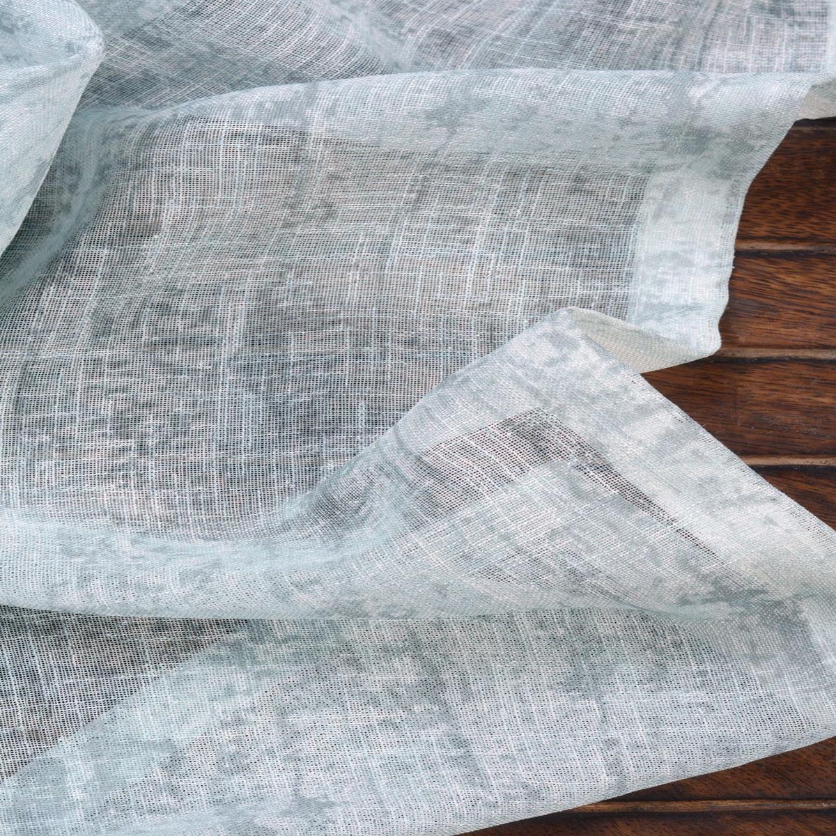 'Gypsy Wind' Fabric by the Metre (Blue)