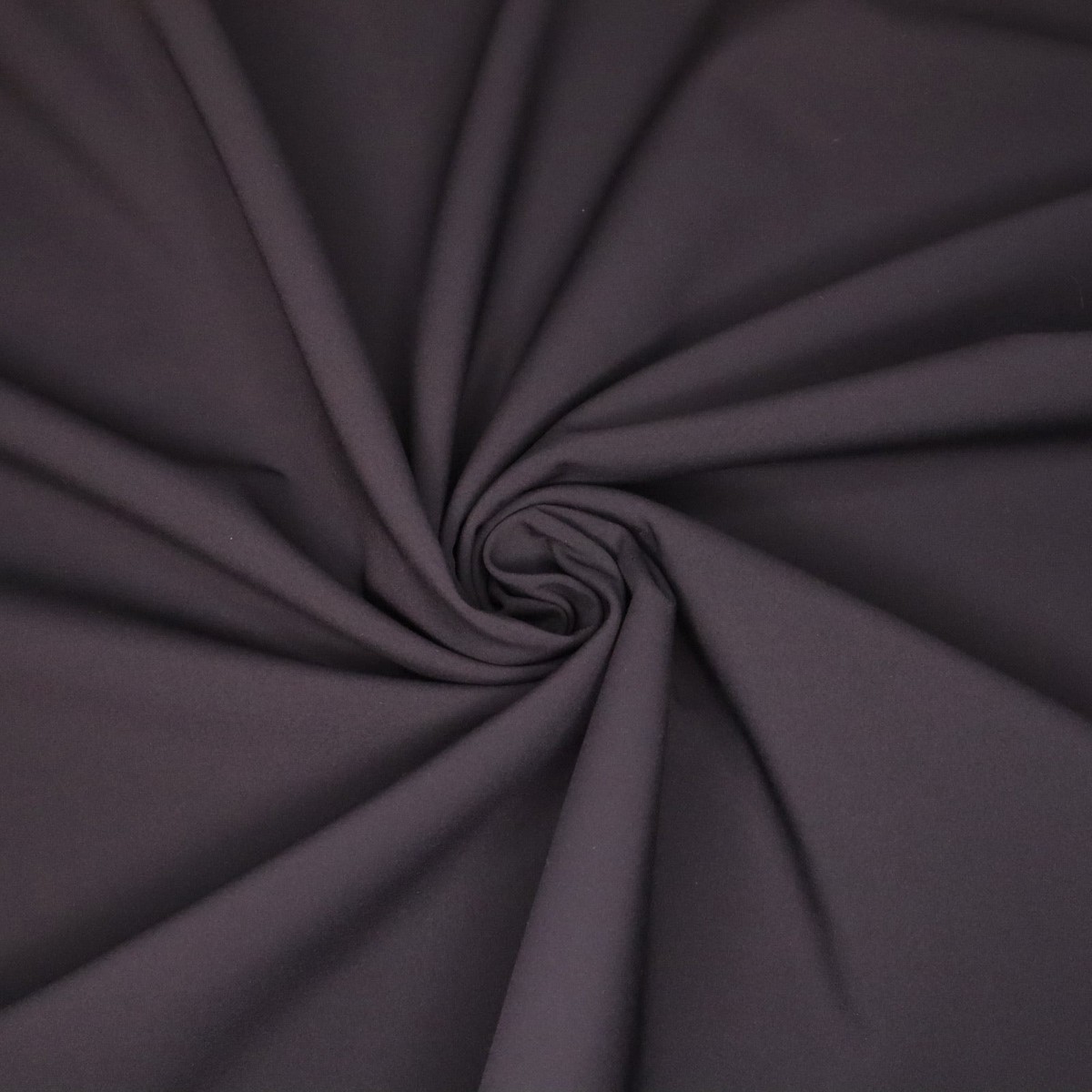 Made For Speed - Nylon Poly Fleece Knit - Black / Grey - 0.5M Bundle