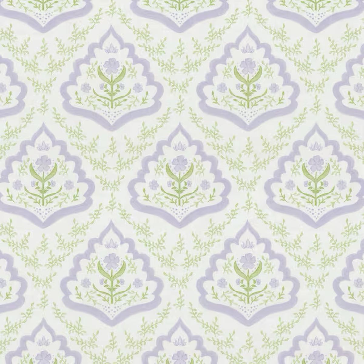 7842 FLORAL PAISLEY 4 LILAC