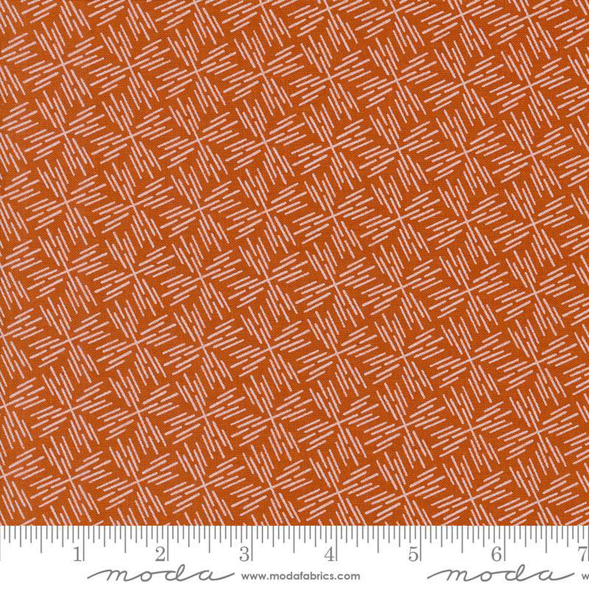 Fabric Moda Etched in Pumpkin Folk 038 Lore by the Quarter Yard 45608-14