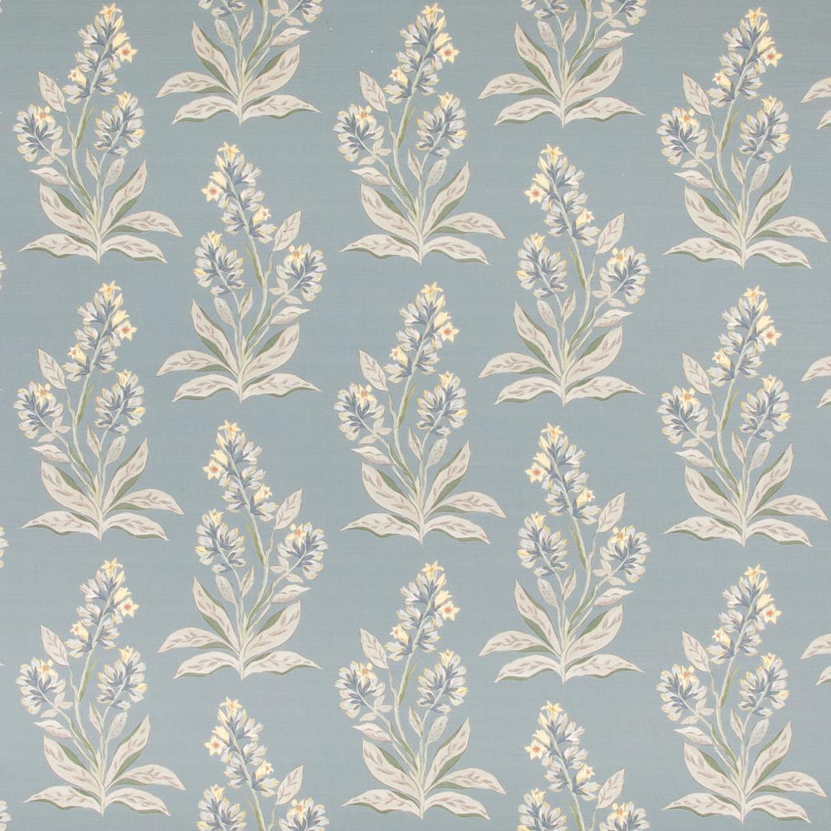 Lucille - Bluebell - 29 Park - Fabric by the Yard - Bluebell