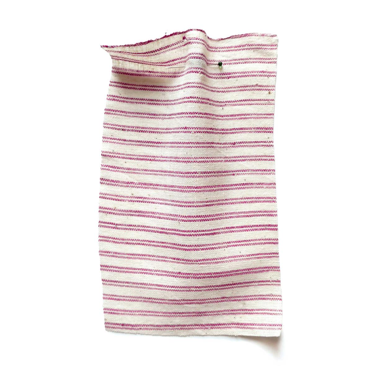 Double Stripe Cotton Rose