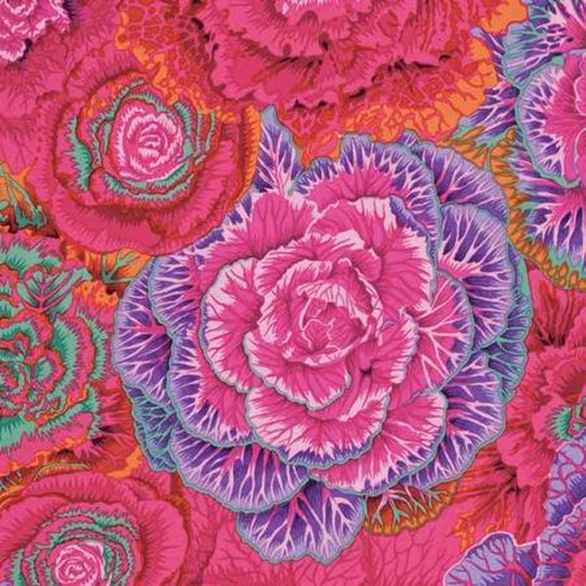Kaffe Fassett - Brassica - Red