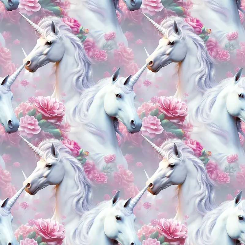 Magical Unicorns #11 Fabric