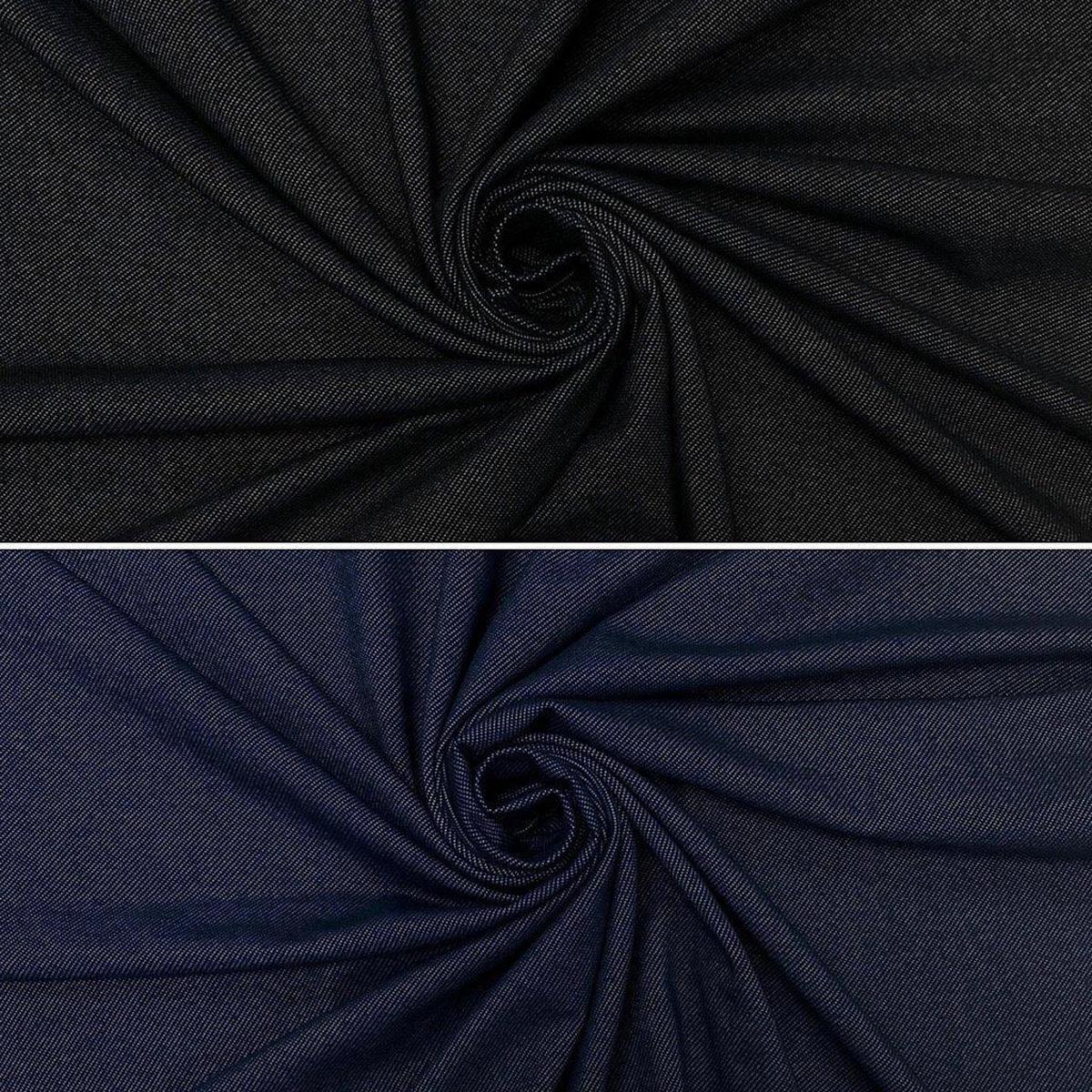 Denim Jersey Jegging Fabric