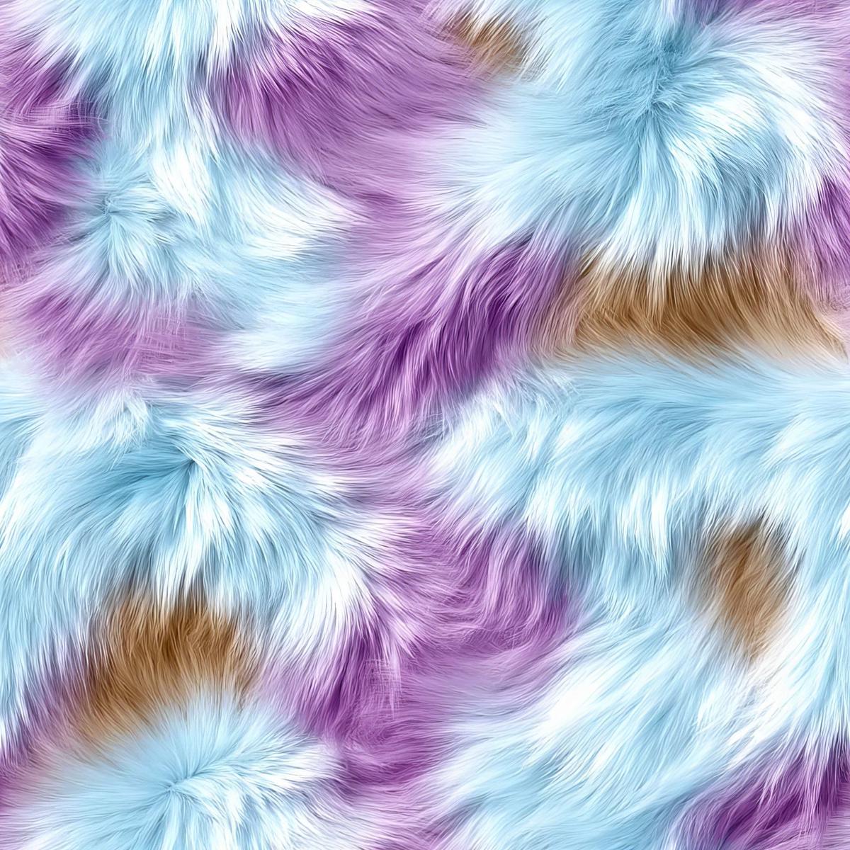 Fluffy Fur Pattern 5 Quilting Cotton Fabric