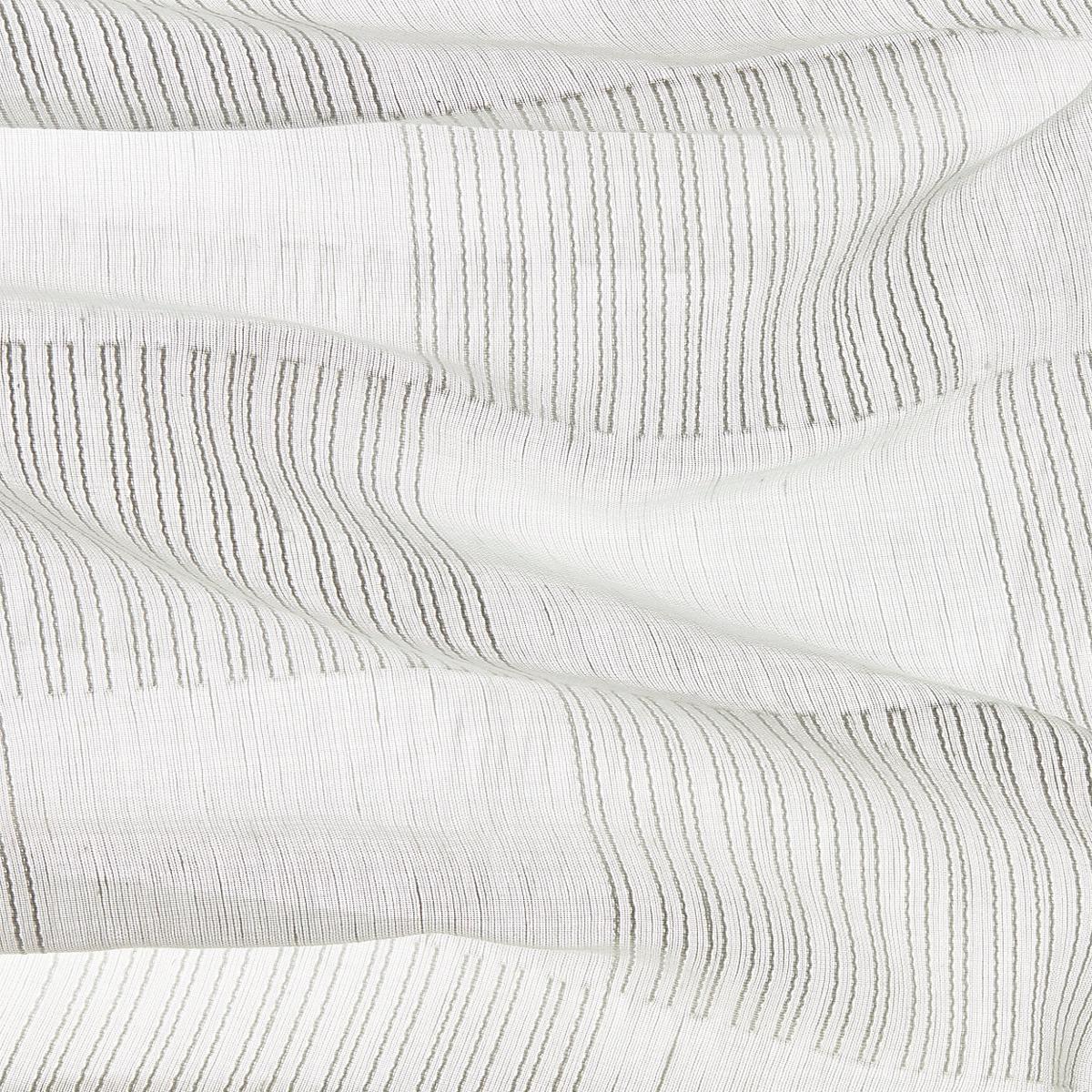 Peak Sheer - White by Scalamandre Fabric