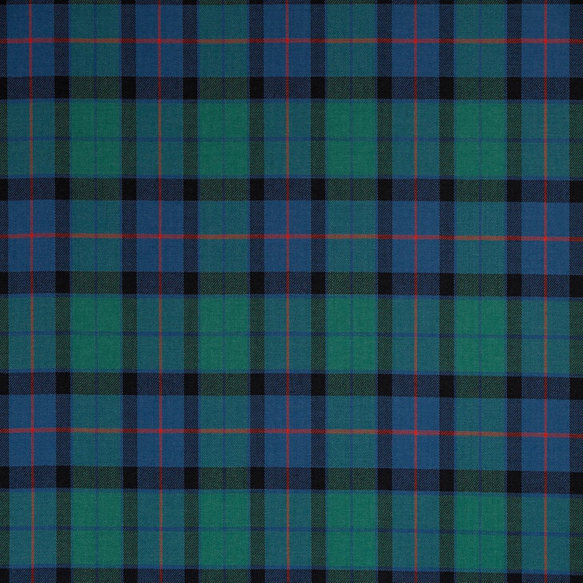 Flower Of Scotland - Blue & Green by Scalamandre Fabric