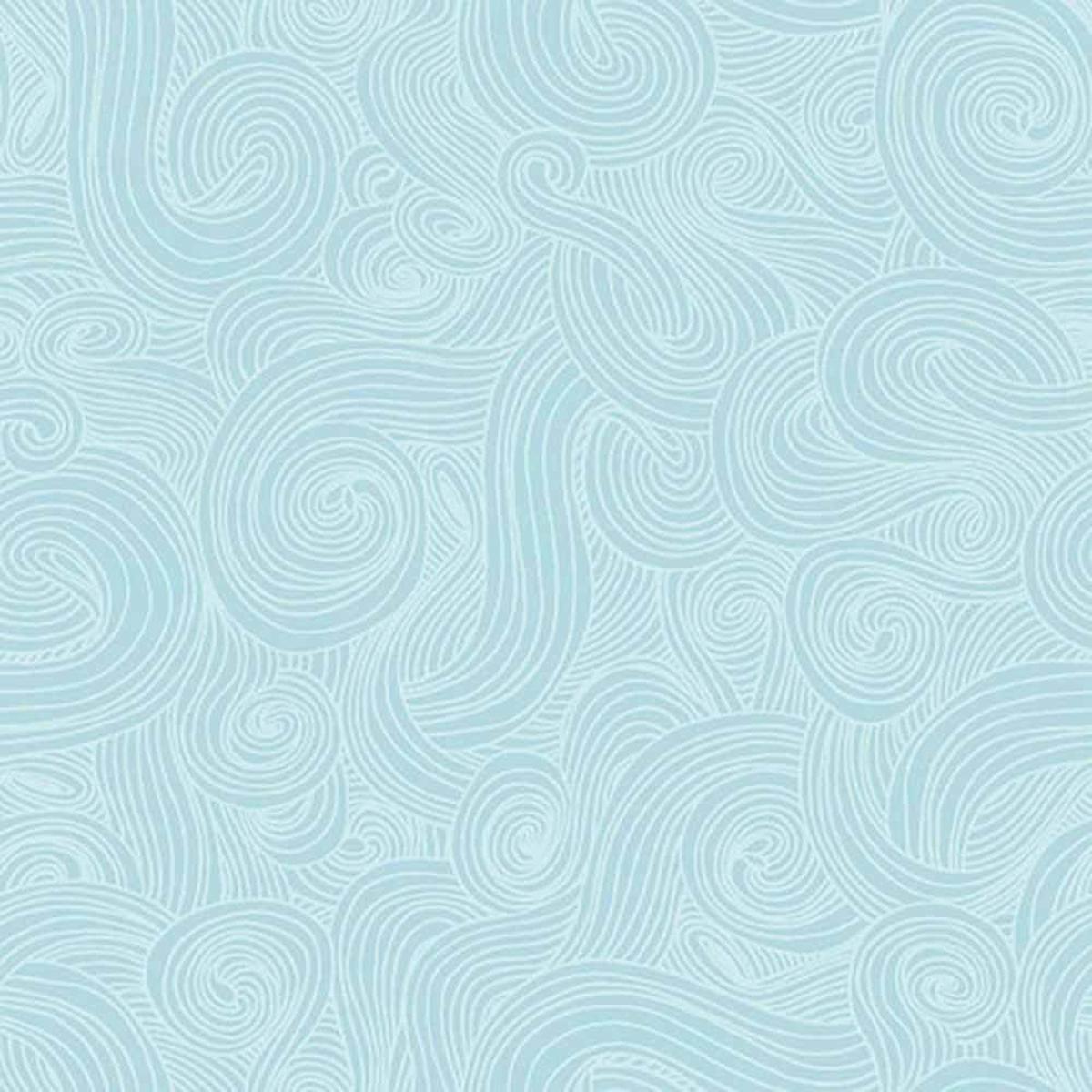 Studio E - Just Color! - Just Color! Swirl - Seaglass - Yardage