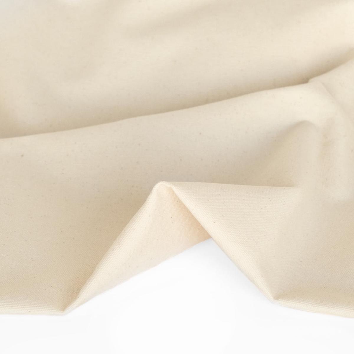 8.5oz Washed Cotton Canvas - Natural