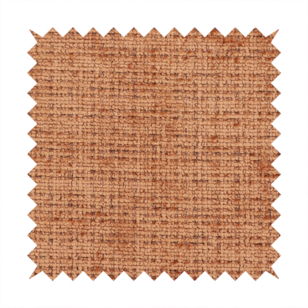 Scanno Weave Burnt Orange Colour Upholstery Fabric CTR-3191
