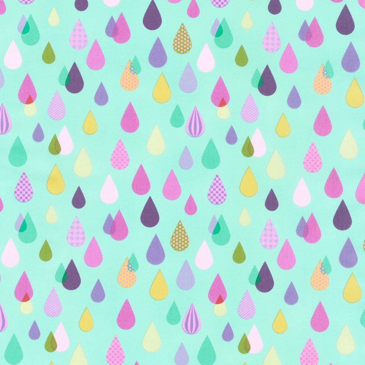 Untamed - Rainfall Cosmic Yardage