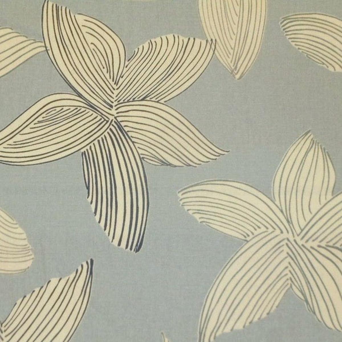 Nate Berkus Sky Laina Floral Fabric Paramount for Swavelle/Mill Creek
