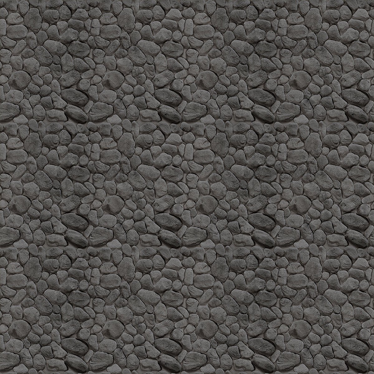 Cobblestone - Dark Grey