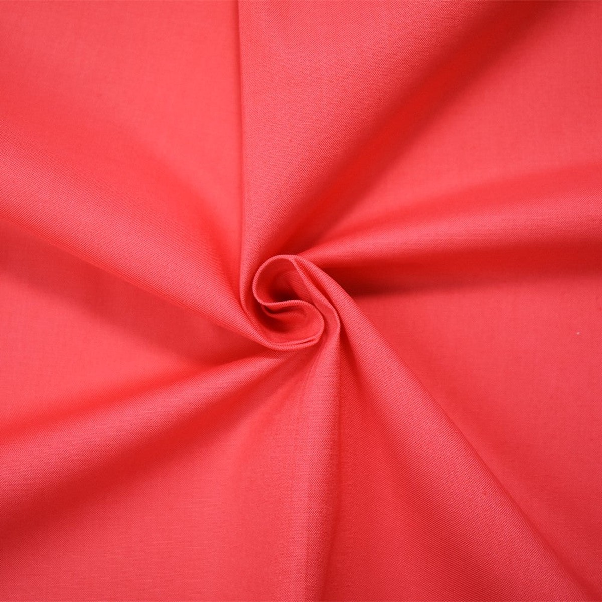 Coral Pink Cotton Solid Quality Quilting Woven 10 YD Bolt Fabric