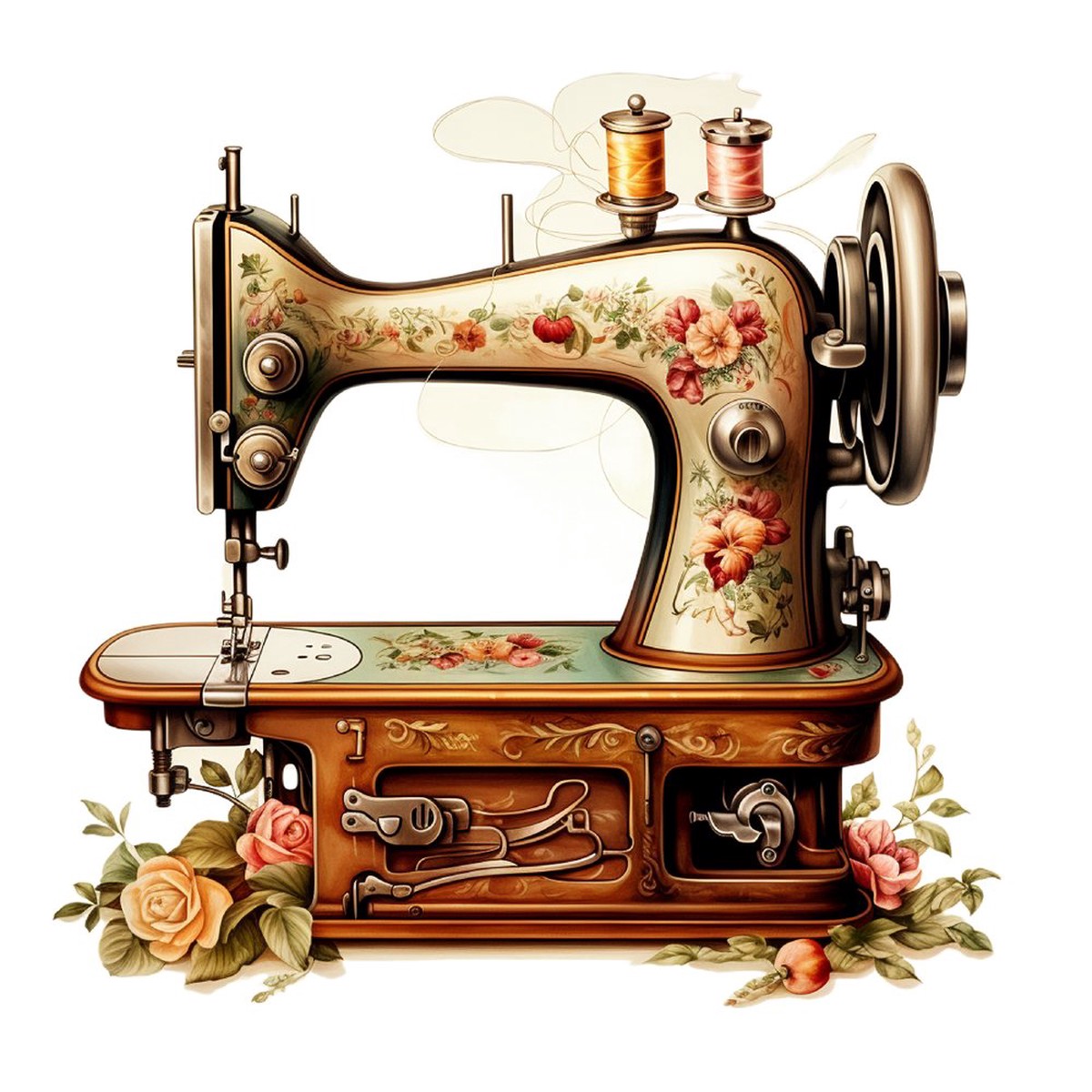 Majestic Sewing Machines 1 Fabric Panel