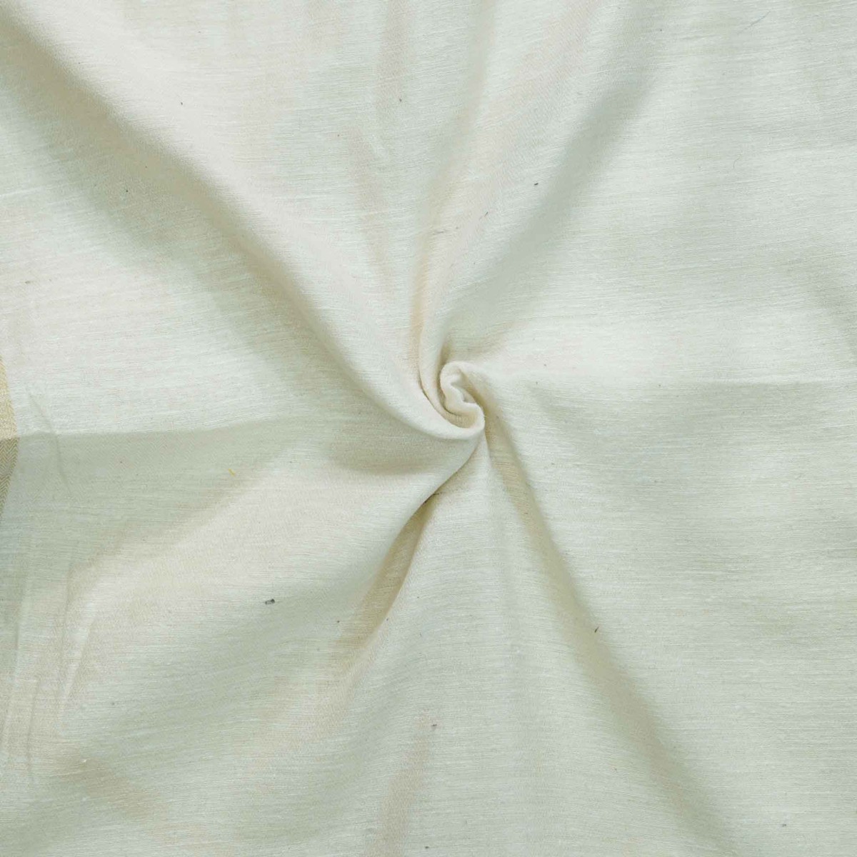 Cream Jute Fabric