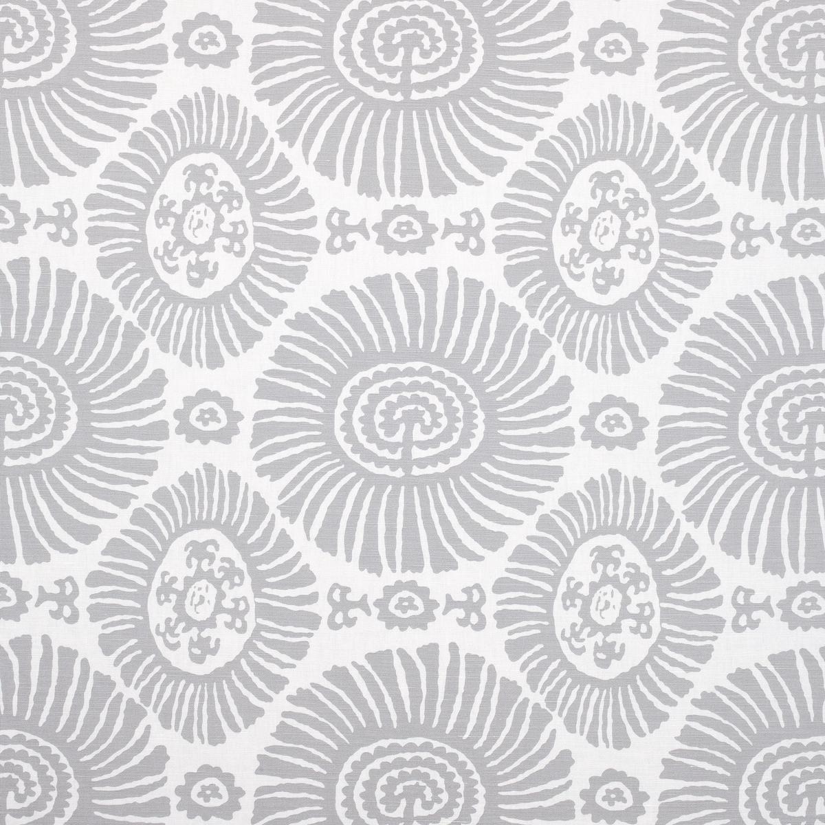 Solis Light Grey Fabric